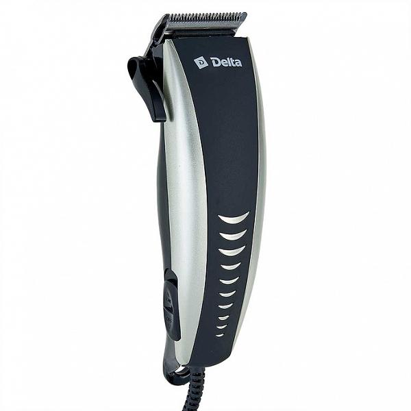 фото Машинка для стрижки волос dl-4051, серебристая дельта