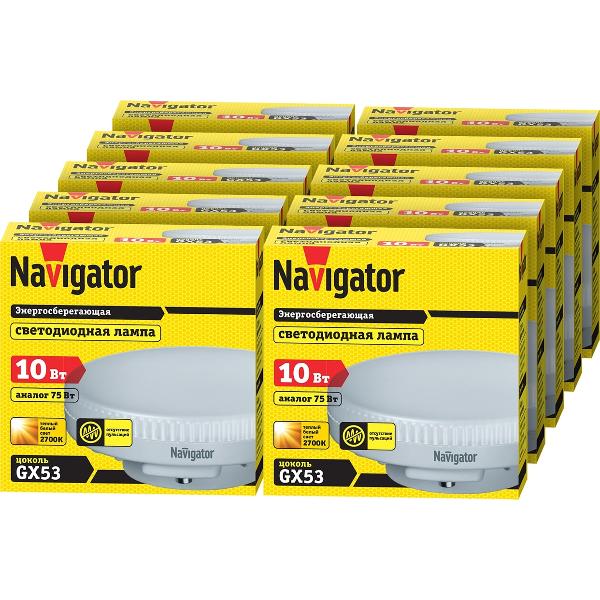 фото Светодиодная лампа gx53-10-230-2.7 navigator