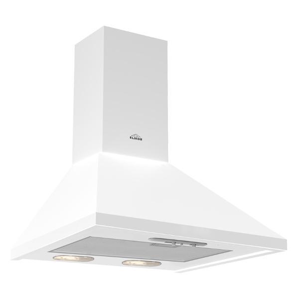 Вытяжка Elikor Вента 60П-430-П3Л, белая