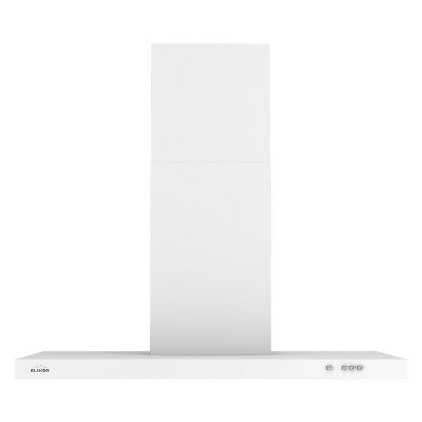 Вытяжка Elikor Квадра 90П-650-К3Д, белая
