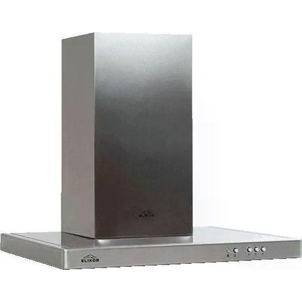 Вытяжка Elikor Квадра 60Н-430-К3Д, нержавеющая сталь