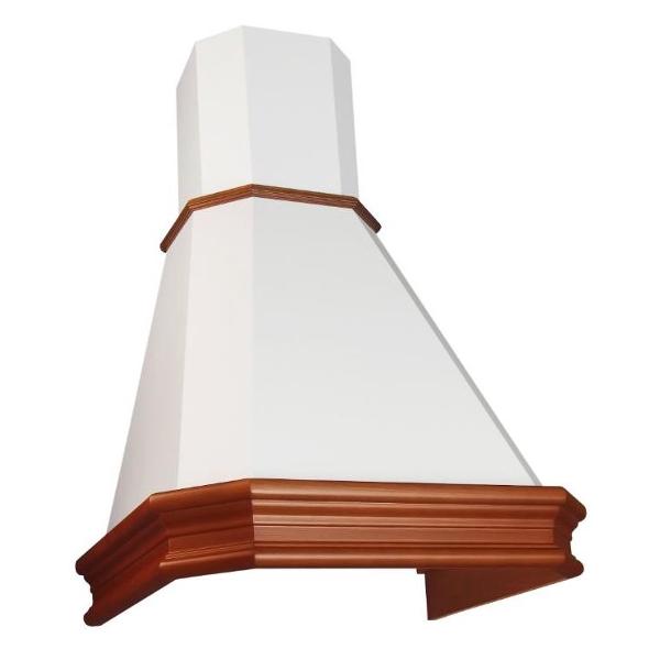 фото Вытяжка пергола 60п-650-п3л, бежевая/дуб неокрашенный elikor