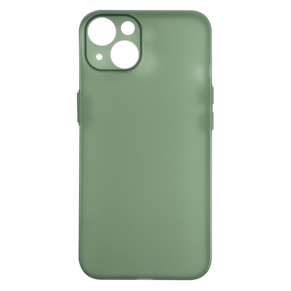 фото Чехол us-bh777 для iphone 13 matte green (ip13pqr02) usams