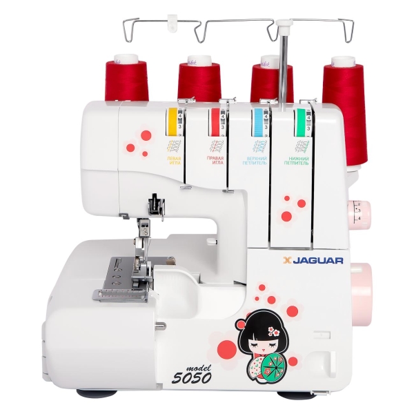 фото Оверлок 5050 jaguar