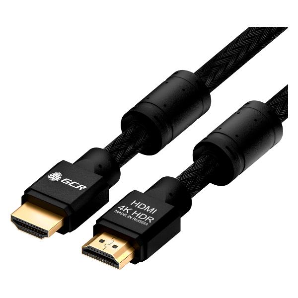 фото Кабель hdmi 2.0, 10 м, черный (gcr-53191)