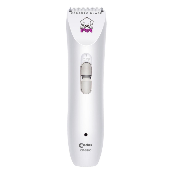 фото Триммер для стрижки волос и шерсти ср-5100 white codos