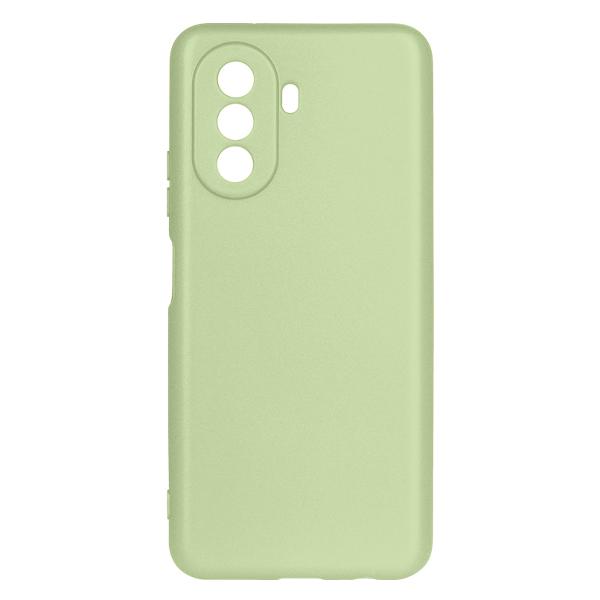 фото Чехол для huawei nova y70 light green (hwcase-109) df