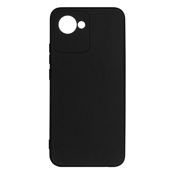 фото Чехол для realme c30 black (rmcase-18) df