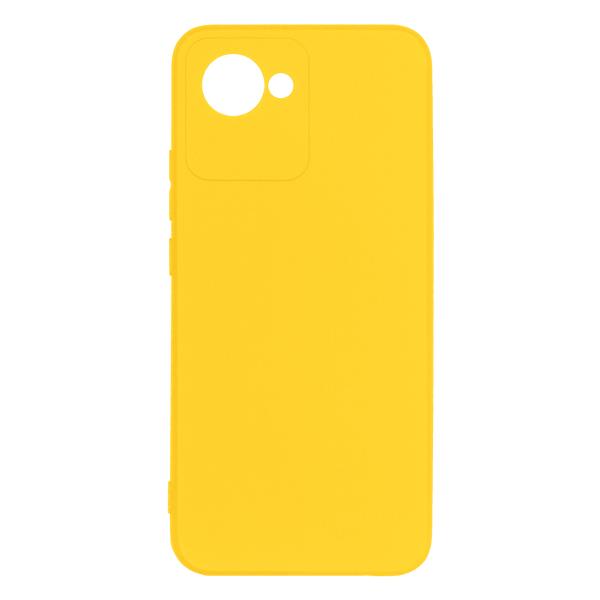 фото Чехол для realme c30 yellow (rmcase-18) df