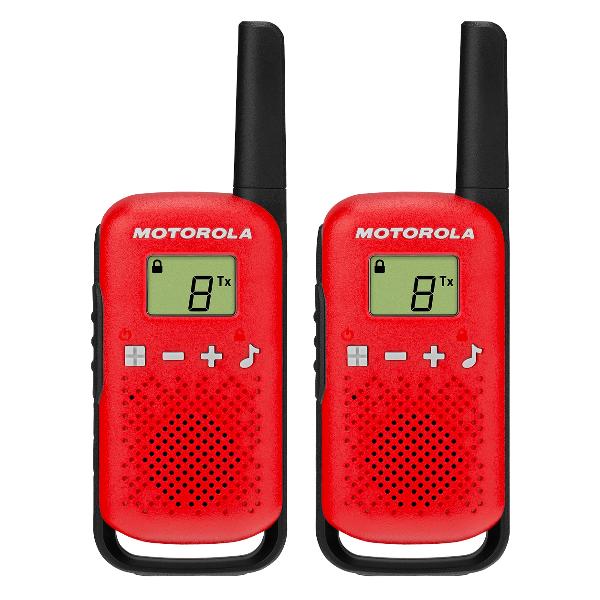 фото Комплект раций talkabout t42 red (b4p00811rdkmaw) motorola
