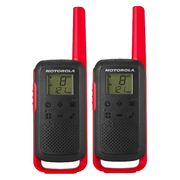 фото Комплект раций talkabout t62 red (b6p00811rdrmaw) motorola