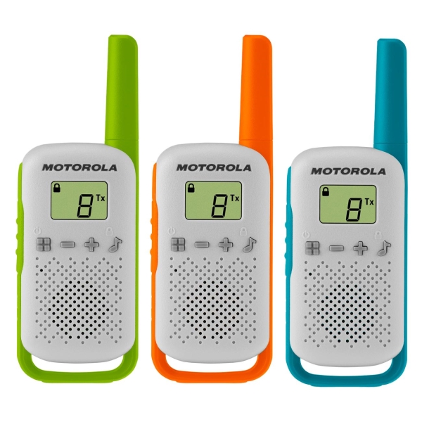 фото Комплект раций talkabout t42 triple (b4p00811mdkmaw) motorola