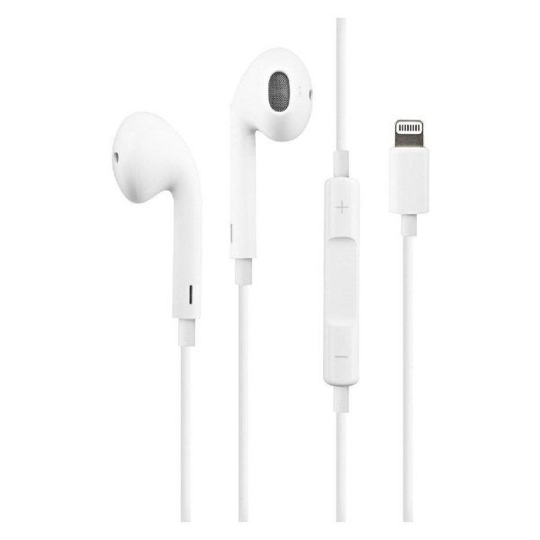 фото Наушники earpods с разъёмом lightning apple