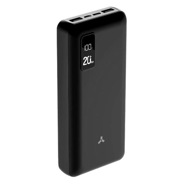 фото Внешний аккумулятор winter 20pd 20000mah black (00000393957) accesstyle