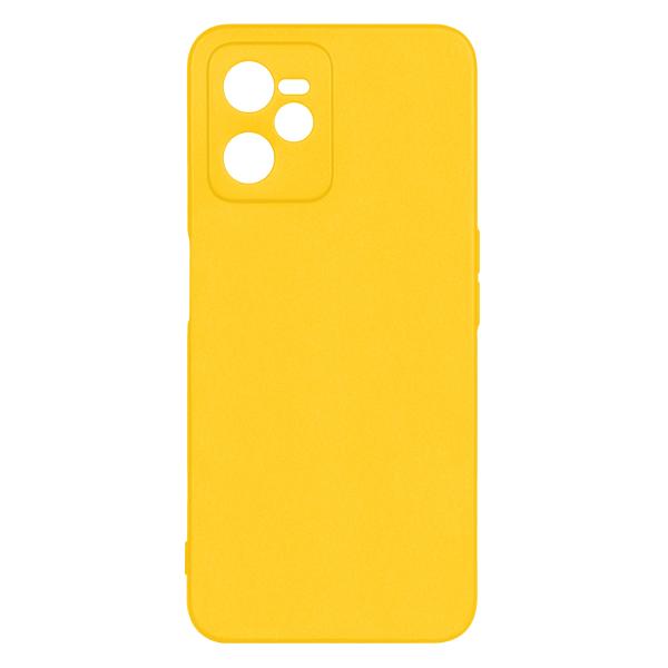 фото Чехол для realme c35 yellow (rmcase-23) df