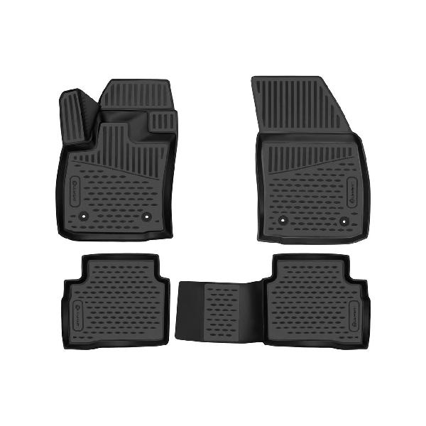 фото Коврики в салон для geely tugella, 2021-, 4 шт (element3dan0145210k)