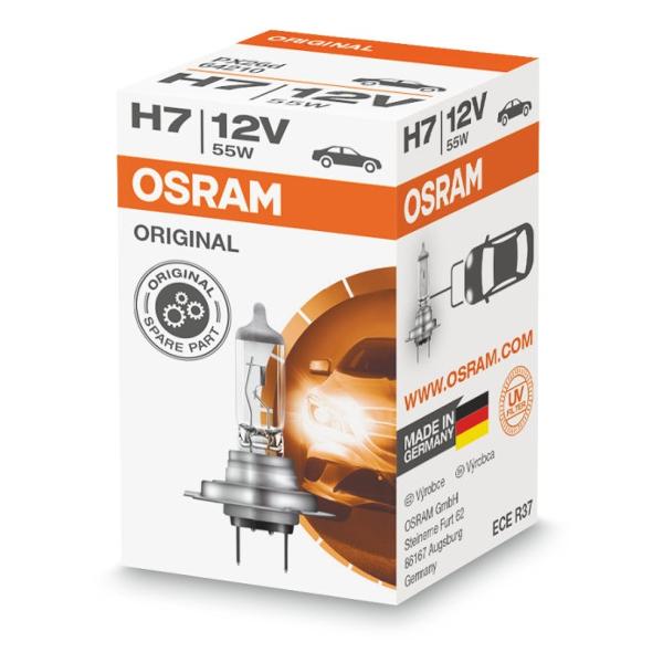 фото Лампа автомобильная галогенная h7 55w 12v original line osram