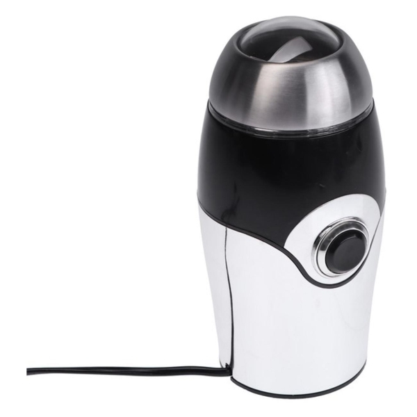 фото Кофемолка lcg-03, 200 вт, 40 г, чёрная/белая luazon-home