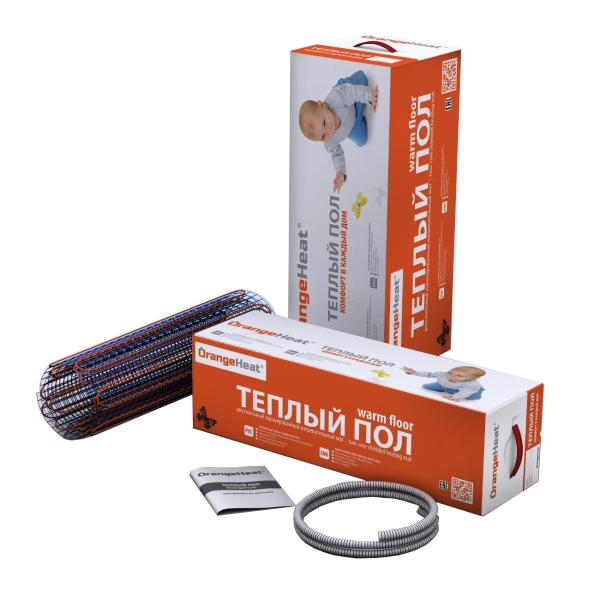 фото Теплый пол 1200 вт, 8 кв.м (mte 1200-8,0) orangeheat