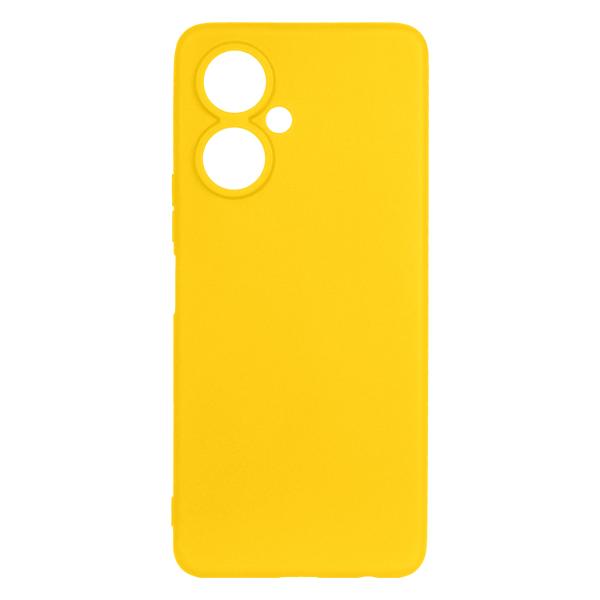 фото Чехол для tecno camon 19/19 pro yellow (tcase-08) df