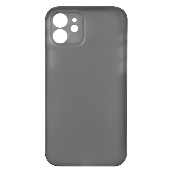 фото Чехол ibox ultraslim для iphone 12, серый (ут000029065) red-line