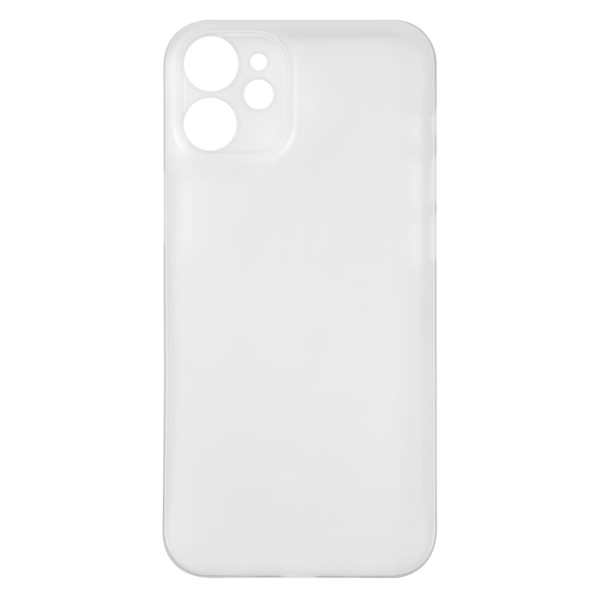 фото Чехол ibox ultraslim для iphone 12 mini, белый (ут000029067) red-line