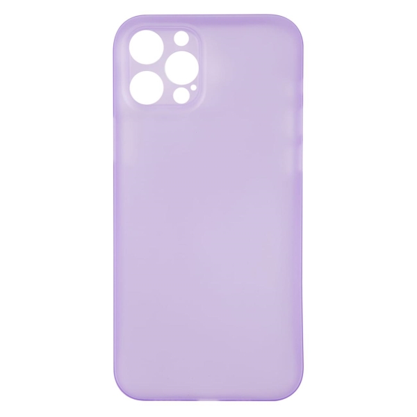фото Чехол ibox ultraslim для iphone 12 pro, фиолетовый (ут000029074) red-line