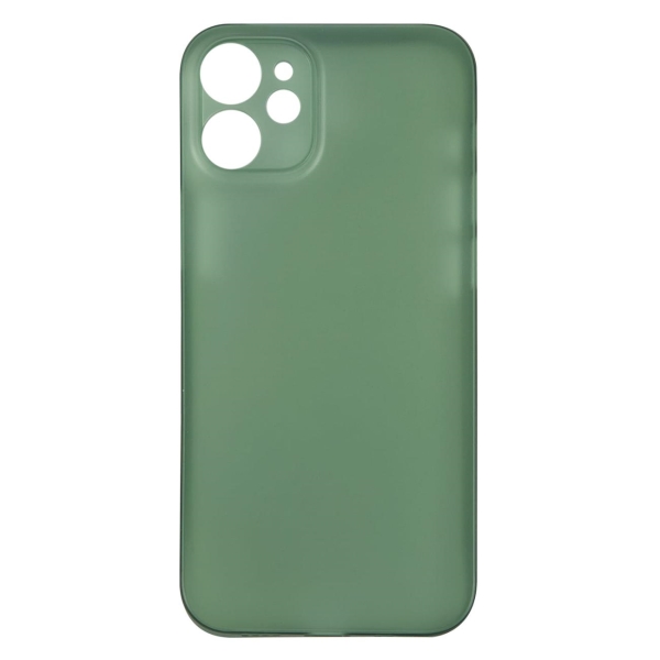 фото Чехол ibox ultraslim для iphone 12 mini, зеленый (ут000029069) red-line