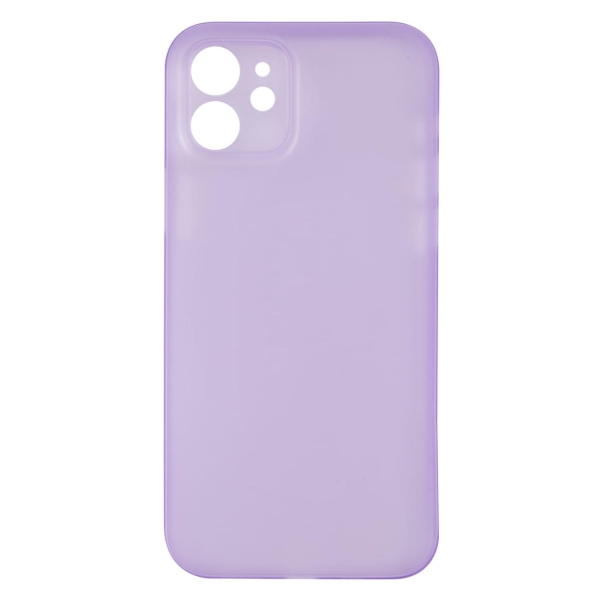 фото Чехол ibox ultraslim для iphone 12, фиолетовый (ут000029062) red-line