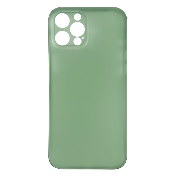 фото Чехол ibox ultraslim для iphone 12 pro max, зеленый (ут000029081) red-line