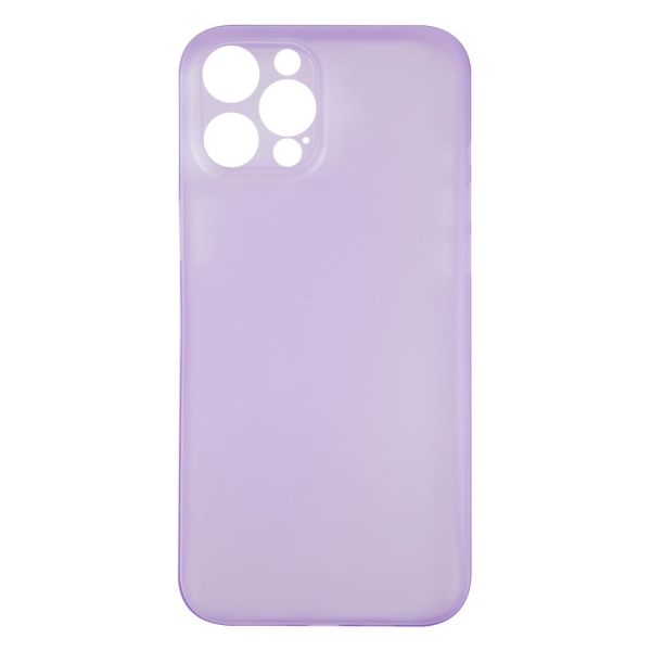 фото Чехол ibox ultraslim для iphone 12 pro max, фиолетовый (ут000029080) red-line