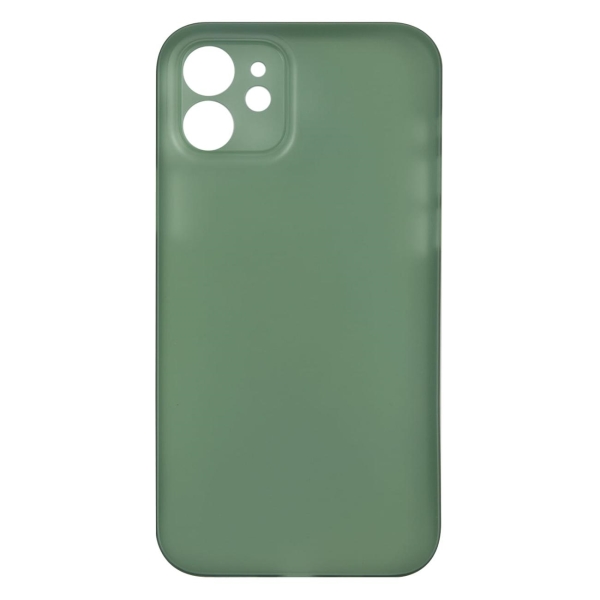 фото Чехол ibox ultraslim для iphone 12, зеленый (ут000029063) red-line