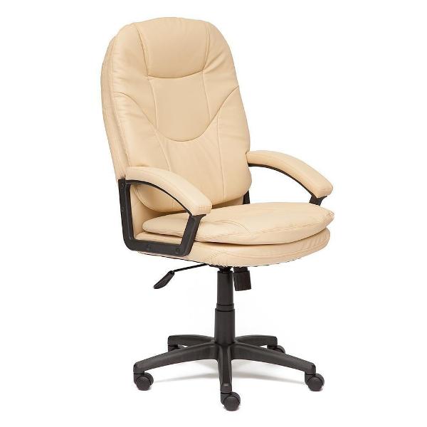 фото Кресло comfort lt, искусственная кожа, бежевое (12183) tetchair