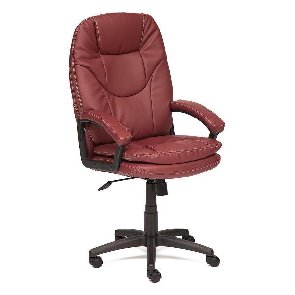 фото Кресло comfort lt, искусственная кожа, бордовое (12443) tetchair