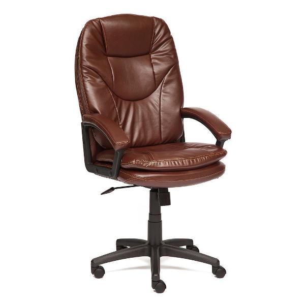 фото Кресло comfort lt, искусственная кожа, коричневое (12185) tetchair