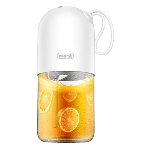 фото Портативный блендер portable electric juicer dem-nu01 white deerma