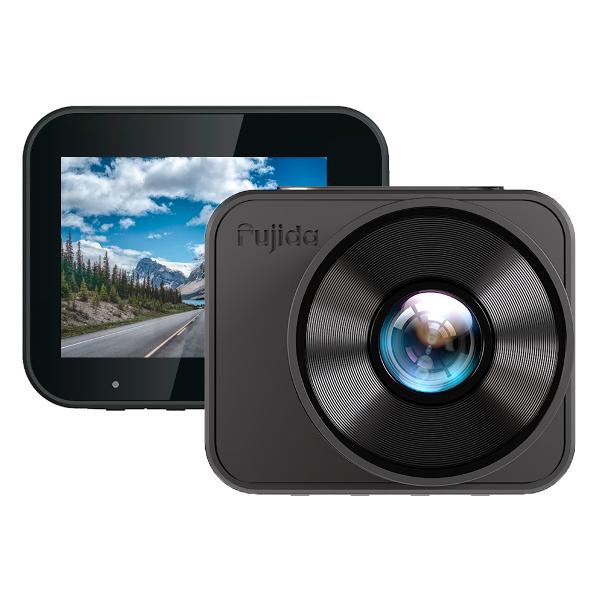 фото Автомобильный видеорегистратор zoom hit 2 fujida