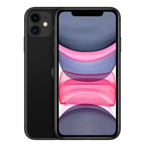 фото Смартфон iphone 11 64gb black apple