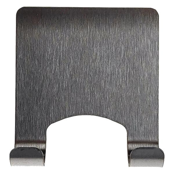 фото Держатель для бритвенного станка монтаж без сверления, нержавеющая сталь (emb-raz-n) embodiment