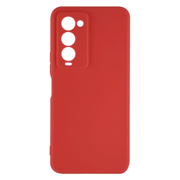 фото Чехол ultimate для tecno camon 18/camon 18p, красный (ут000029520) red-line