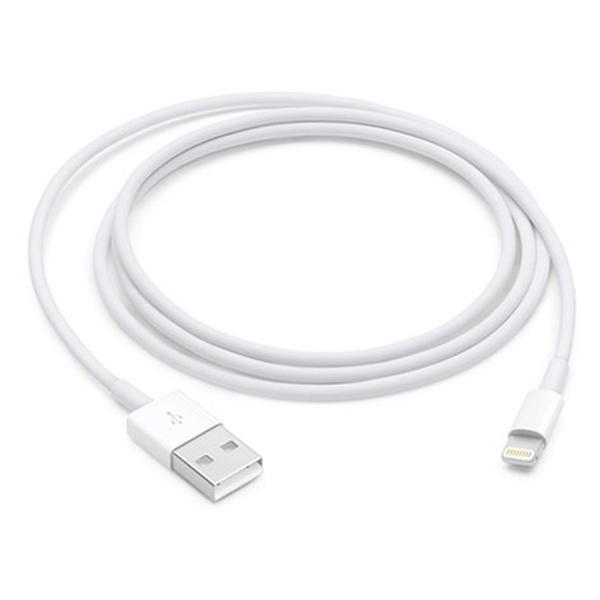 фото Кабель usb-lightning 1m white (mxly2zm/a) apple