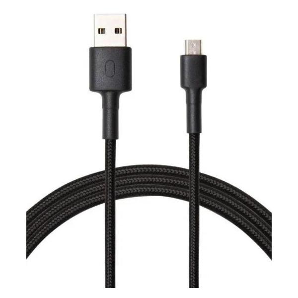 фото Кабель mi braided cable usb/type-c 1m black (sjv4109gl) xiaomi