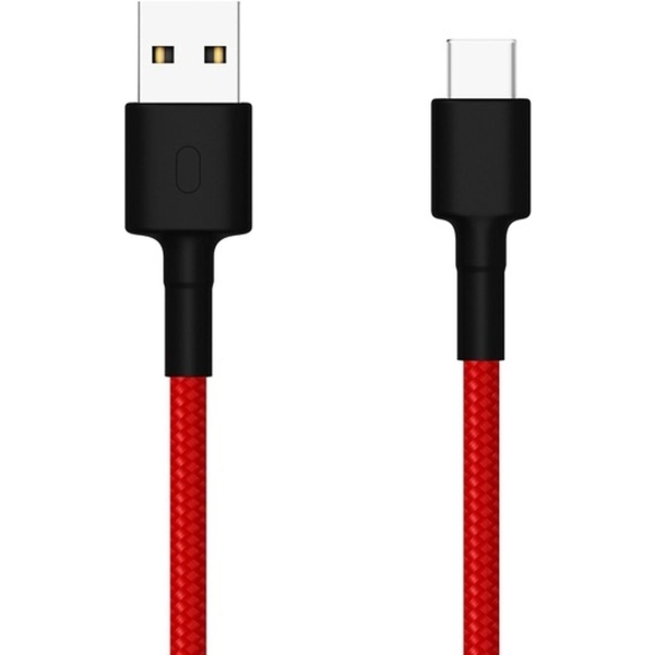 фото Кабель mi braided cable usb/type-c 1m red (sjv4110gl) xiaomi