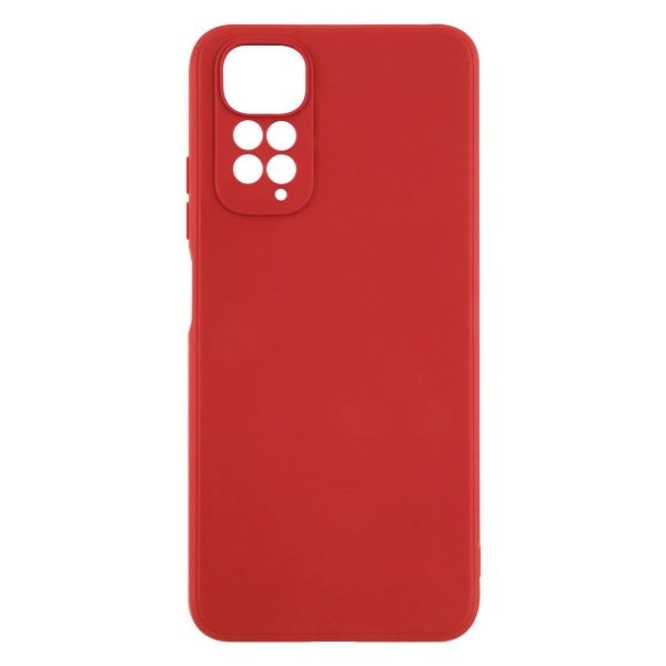 фото Чехол ibox case для xiaomi redmi note 11, красный (ут000030339) red-line