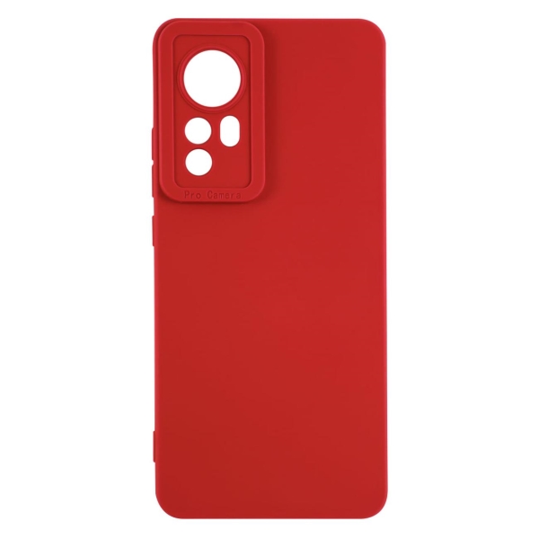 фото Чехол ibox case для xiaomi 12/12x, красный (ут000031347) red-line