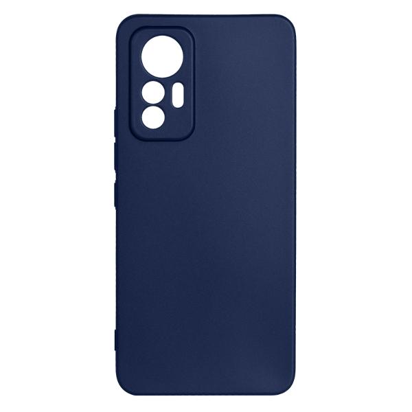 фото Чехол для xiaomi 12 lite blue (xicase-67) df