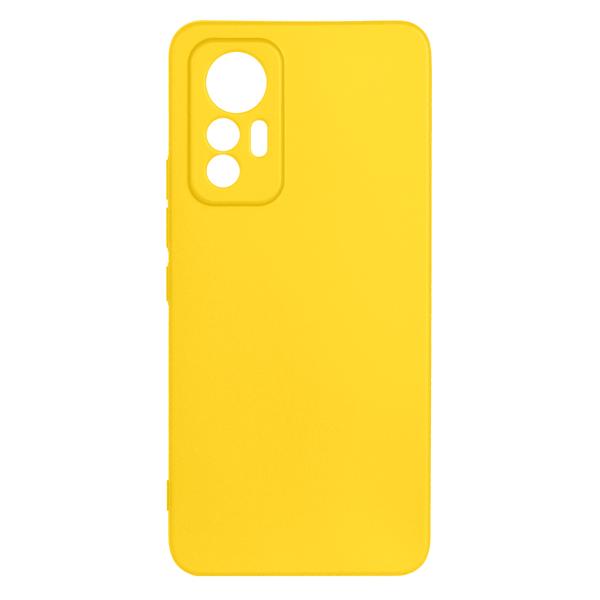 фото Чехол для xiaomi 12 lite yellow (xicase-67) df