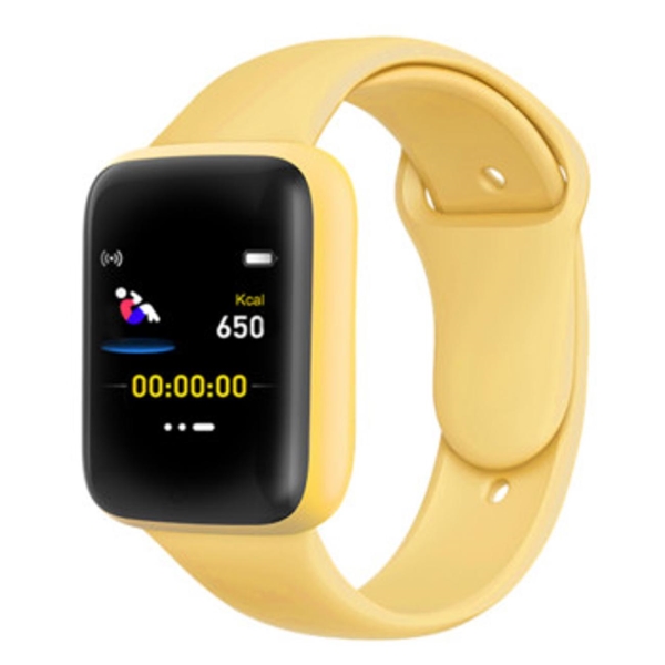 фото Фитнес-браслет sport fitpro yellow zdk