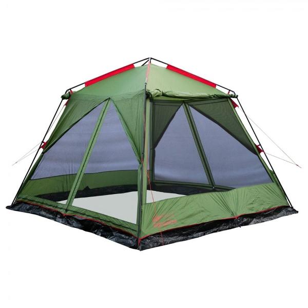 фото Палатка-шатер туристическая bungalow green (tlt-015.06) tramp lite
