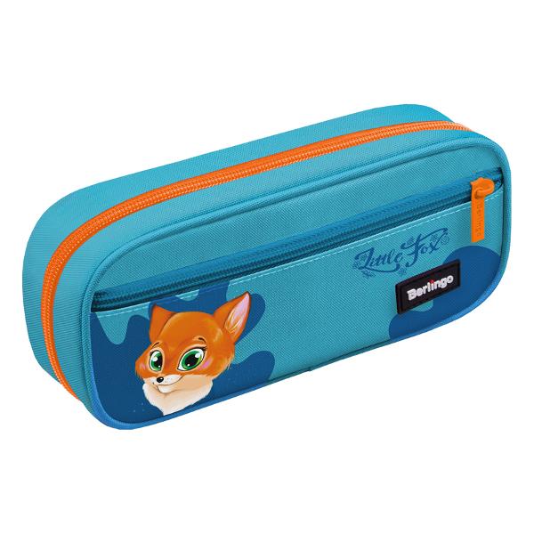 фото Пенал sly fox, откидная планка, мягкий, 220х95х50 мм (pm09141) berlingo